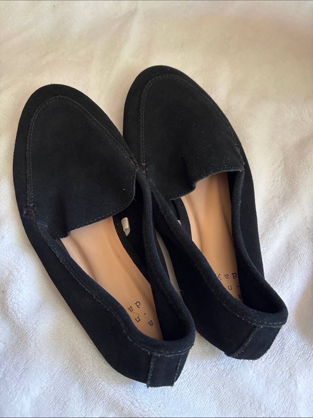 a new day Black Casual Loafers/Mules